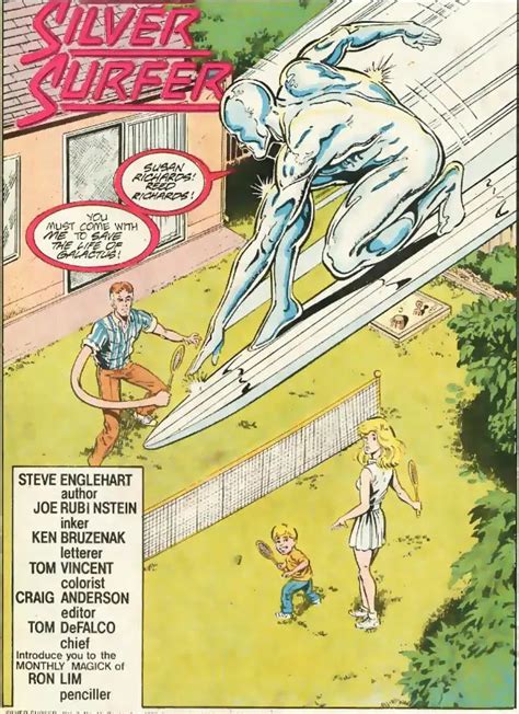 Silver Surfer Epic Collection Parable Review