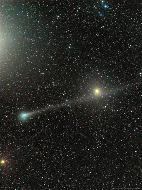 Capturing The Cosmos — Rosetta S Comet In Gemini Via Nasa