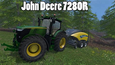 Farming Simulator 15 John Deere 7280r By Ago Modding Mod Showcase