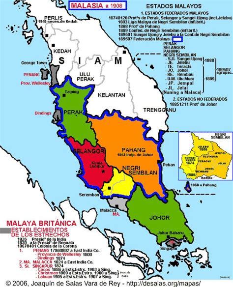 Peninsular malaysia & the republic of singapore republik singapura 新加坡共和国 சிங்கப்பூர் குடியரசு. Hisatlas - Map of Malay Peninsula 1826-1908