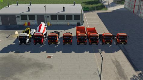 Volvo Fmx Pack V1001 Fs19 Landwirtschafts Simulator 19 Mods Ls19