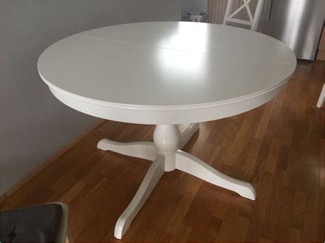Wir verkaufen unseren schönen tisch. Esstisch Rund Ausziehbar Ikea