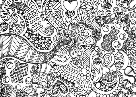 Hard Coloring Pages For Girls - Coloring Home