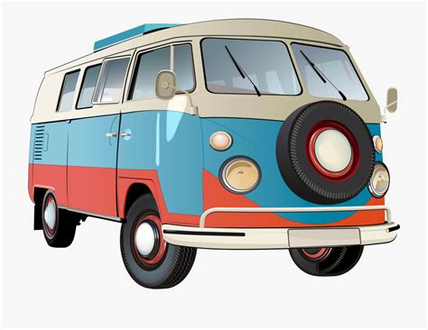 Vw Camper Cartoon Clipart 10 Free Cliparts Download Images On