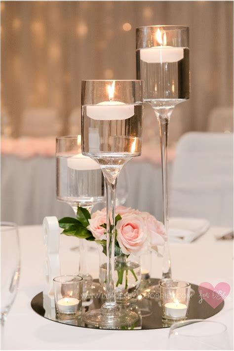 Carousel Image 1 Candle Wedding Centerpieces Floating Candles
