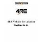 4re Vehicle Installation Instructions