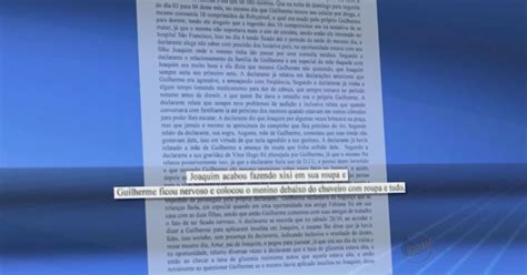 G1 Padrasto Já Havia Castigado Joaquim Diz Mãe Em Depoimento à Polícia Notícias Em Ribeirão