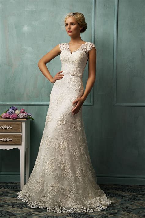 Gorgeous Lace Sleeve Wedding Dresses The Best Wedding Dresses