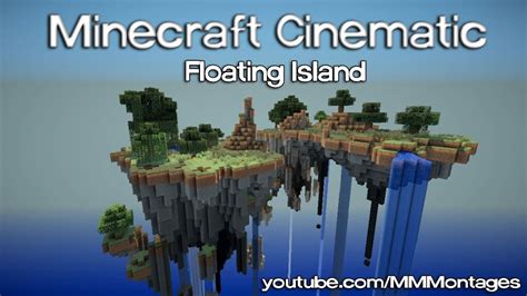 Minecraft Islands Cinematic Shaders Hd Youtube