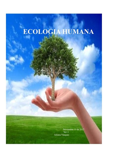 EcologÍa Humana By Juliana Issuu