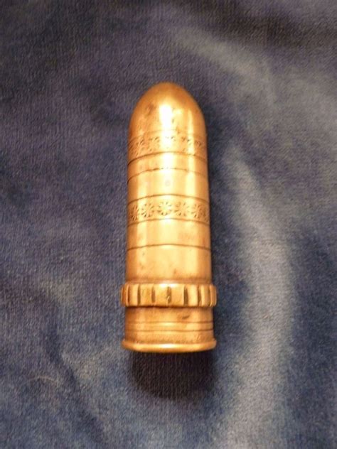 Ww1 Trench Art Lighter In Shape Of A Shell Ww1 Trench Art Militaria