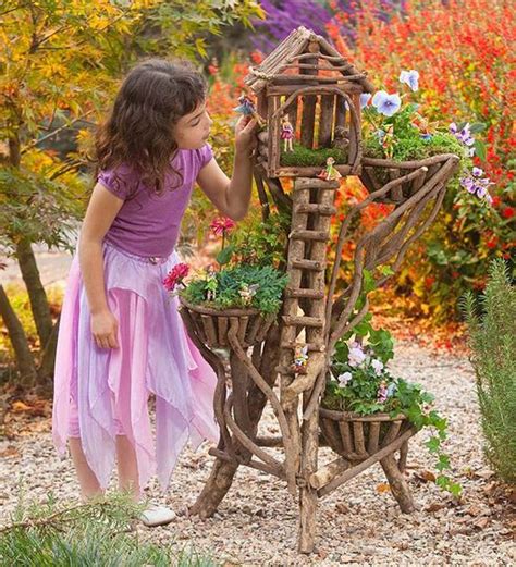 30 Magical Ways To Create Fairy Gardens To Your Real Life