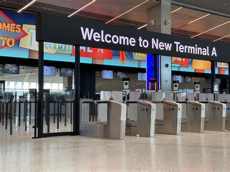 Abre Aeropuerto Newark Nuevas Puertas En Terminal A Aviación 21