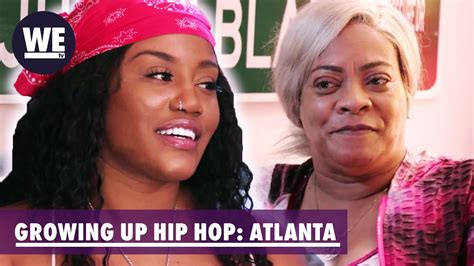 Jhonni Blaze Opens Up To Deb Growing Up Hip Hop Atlanta YouTube