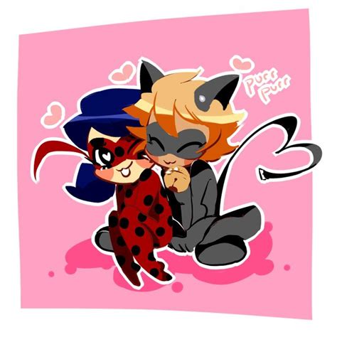The Lovey Couple Miraculous Ladybug Chat Noir Ladynoir Miraculous