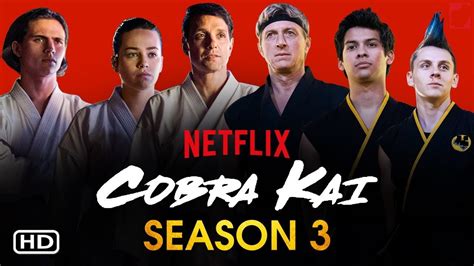 Cobra Kai Season 3 Official Trailer