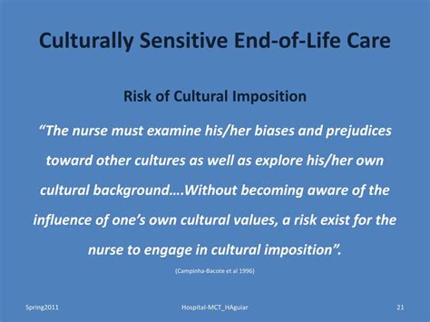 Ppt Cultural And Religious Considerations In End Of Life Care And The