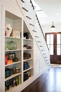 15 Genius Under Stairs Storage Ideas What To Do With Empty Space