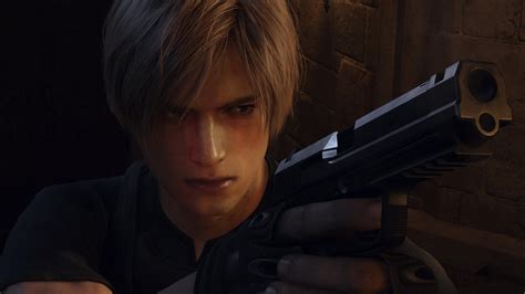 Leon Kennedy Leon S Kennedy Resident Evil Resident Evil 4 Remake Capcom