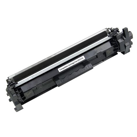 Laser Toner Cartridge 17a Black Cf217a Compatible For Hp Laserjet Pro