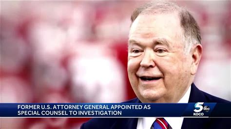 former us attorney assigned to boren sexual harassment investigation youtube