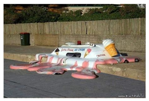 it s so hot even the ice ceam truck is melting food trucks for melting