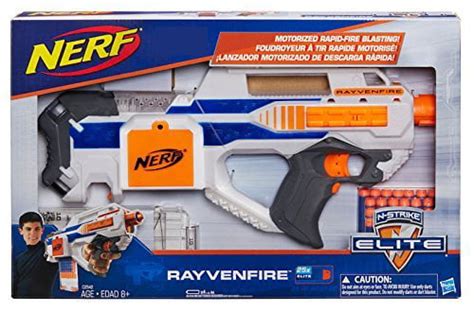 Nerf N Strike Elite Rayvenfire Motorized Rapid Fire Gun
