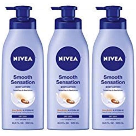 Nivea Shea Daily Moisture Body Lotion New Super Size Package 169