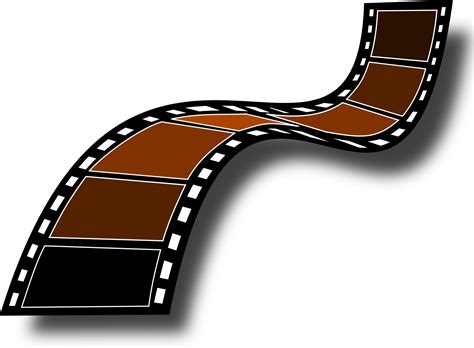 Clipart Film Reel Png Png Mart