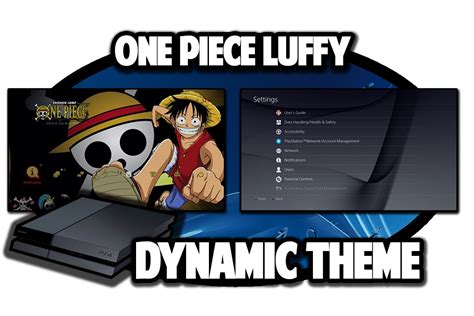 Ps4 Themes One Piece Luffy Dynamic Theme Video In 60fps Youtube