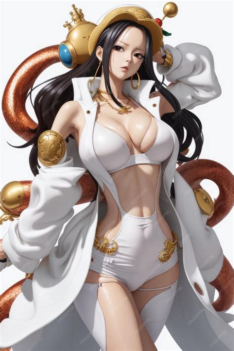 Boa Hancock One Piece Anime Kuja Piratas Senhor Da Guerra Do Mar Serpente Princesa Imperatriz Da