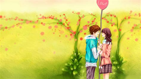 animated couples wallpapers wallpaper cave