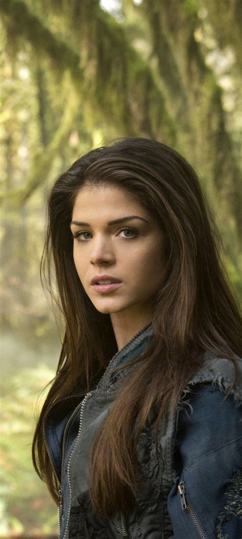 1080x2400 Resolution Marie Avgeropoulos As Octavia Blake In The 100