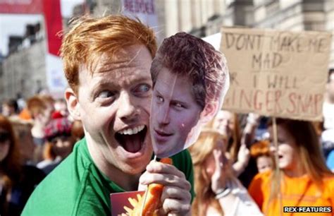 How Many Redheads Are There In The World Bbc News