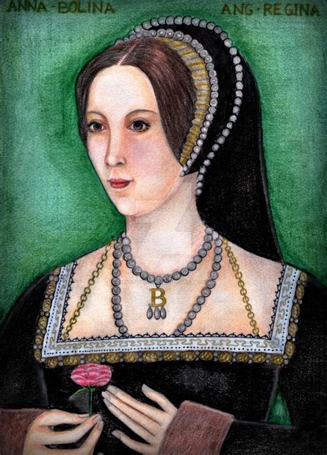 Anna boleyn, reine d'angleterre, second wife of henry 8th king of england.jpg 1,203 × 1,647; french hood portrait - Google Search | Anne boleyn, Tudor ...