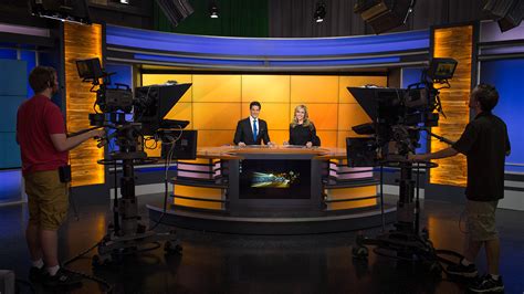 News Set Designs By Park Place Studio Design Build And Install Worldwide