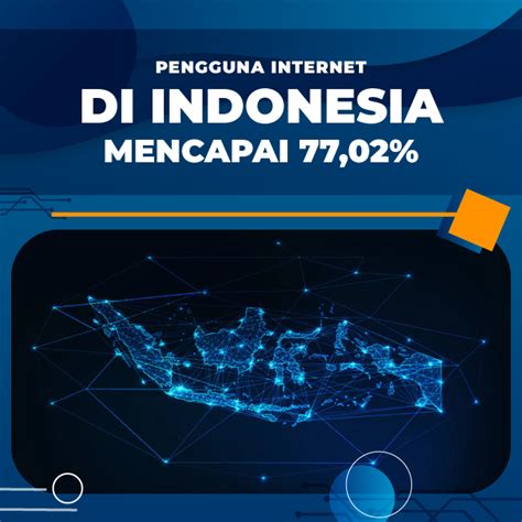 Pengguna Internet Di Indonesia Mencapai