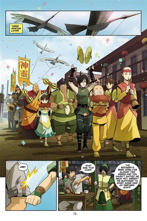 Read Comics Online Free Avatar The Last Airbender Comic Book Issue Page Read Comics