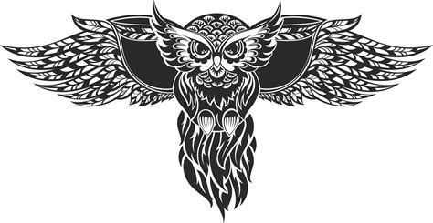 Owl Vector Free Vector cdr Download - 3axis.co