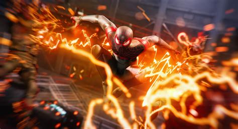 Spider Man Miles Morales For PS Just Got A FPS Ray Tracing Mode