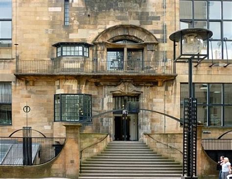 The Architecture Of Charles Rennie Mackintosh Glasgow School Of Art