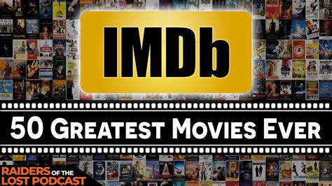 Imdbs 50 Greatest Movies Ever Youtube