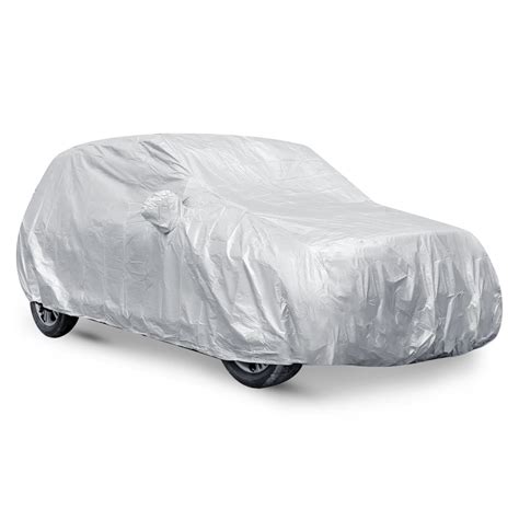 Yl 190t Polyester Car Cover Protector All Weather Waterproof Breathable