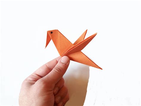 How To Make An Origami Bird Hard Origami
