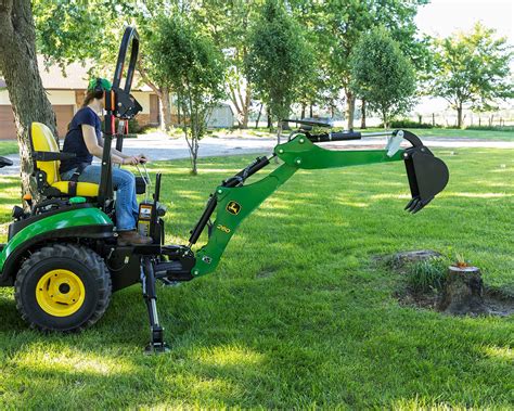John Deere Tractor With Backhoe Used Tractor For Sale In 2020