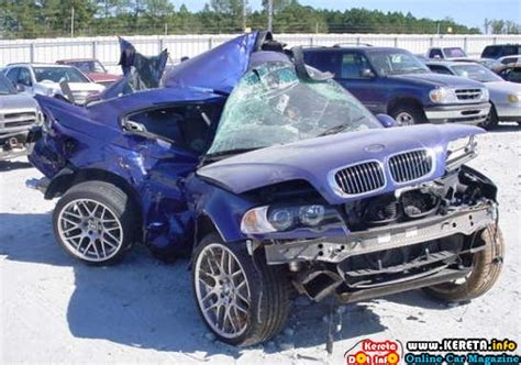 BMW E46 M3 CRASHED PICTURES