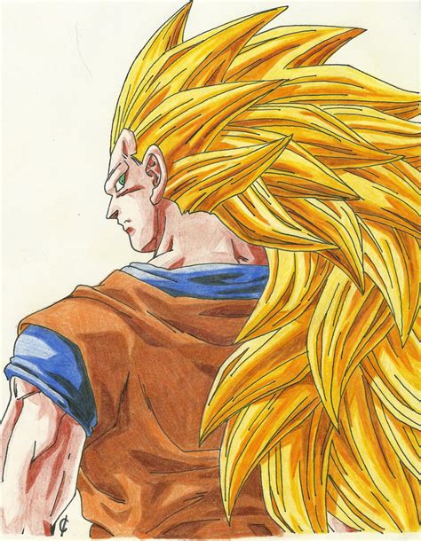 Goku Ss3 By Saasuke45