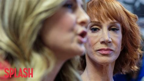 Kathy Griffin Was Questioned By Secret Service For An Hour Splash News Tv Youtube
