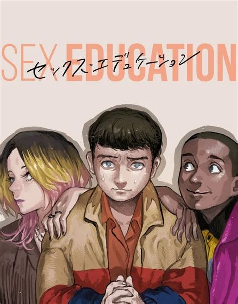 Sex Education Série Da Netflix Vai Virar Josei Mangá ~ Shoujo Café