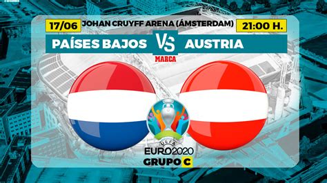 Últimas noticias sobre la eurocopa 2021. Países Bajos - Austria en directo | Eurocopa 2021 | Marca